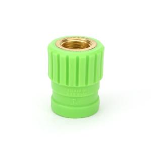 Wholesale DIN8007 / 8078 Green Ppr Pipe Accessories With Good Impact Strength from china suppliers