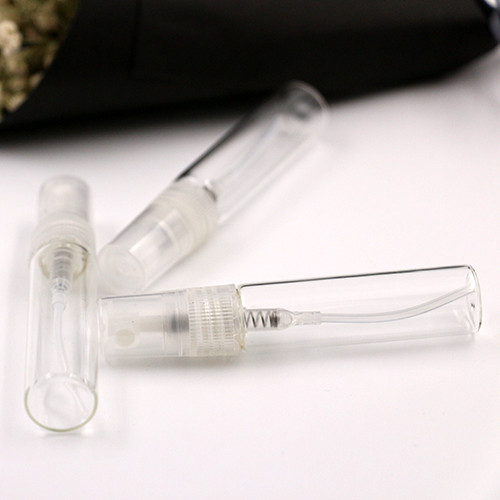 clear glass 5ml spray perfume bottles