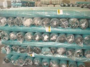 China Agriculture HDPE / PP Woven Ground Cover Fabric In Roll 100gsm on sale