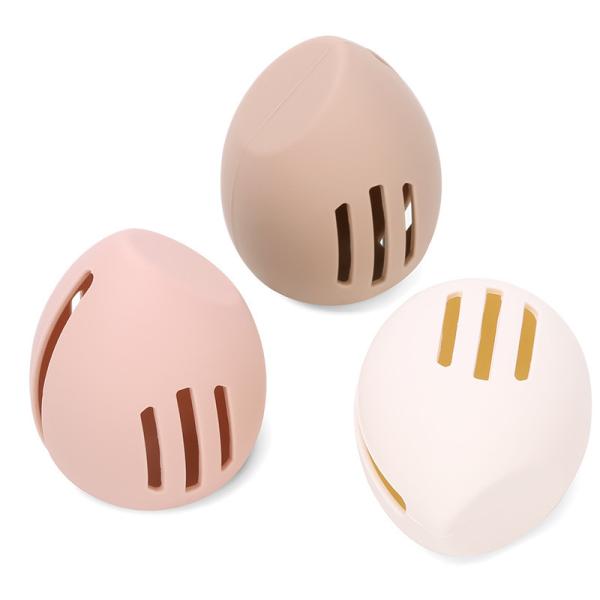 Silicone Makeup Sponge Holder Breathable Beauty Blender Holder Washable Sponges