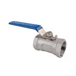 Threaded Atmospheric Valve Connection Form Stainless Steel 1PC Ball Valve with
