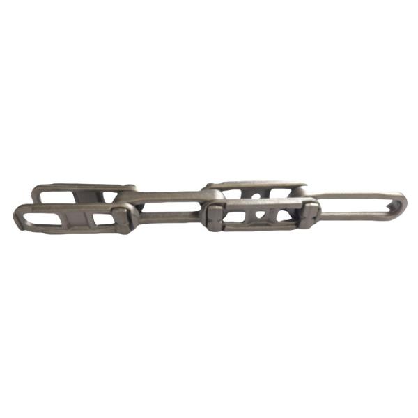 Solid Link Type Drop Forged Chain HRC 40-45 For Mine Machinery