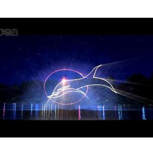Wholesale Stainless Steel Water Screen Show / 3d Water Projection CE RoHS Approved from china suppliers