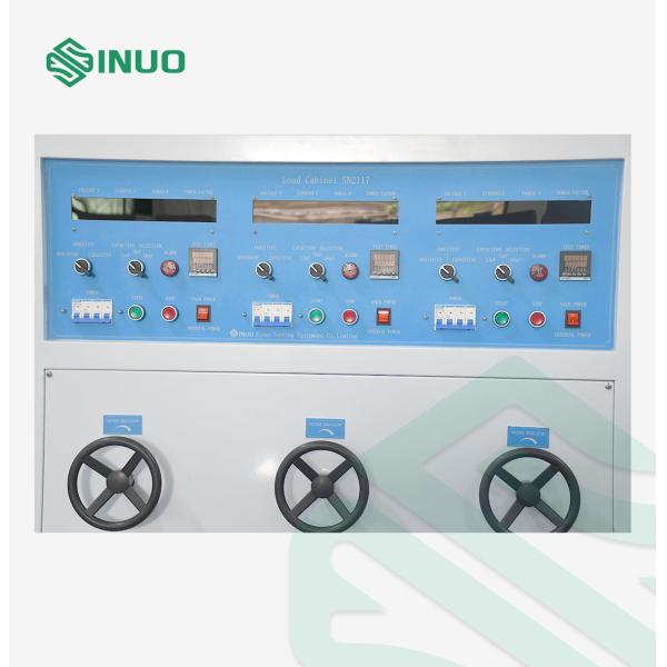 IEC 62196-1 EV Load Cabinet for Breaking Capacity Tests 0-300V 30A