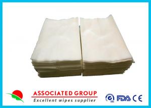China Multi - Use Medline Dry Wipes , Pure Cotton / Viscose Personal Patient Cleansing Wipes on sale