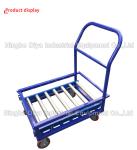 Super Strong Capacity Lean Trolley , Stainless Steel Trolley With Brake