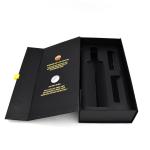 Foldable Corrugated Luxury Gift Box Magnetic Closure With Lids Birthday Party