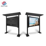 Ultra Full HD 1080p 4K Outdoor Digital Sign Size 64.95"(W) X 36.53"(H)