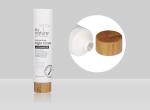 35-110ml Bamboo Tube Packaging Empty Custom Moisturize Lotion Cosmetic Plastic