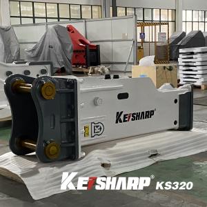 Wholesale KS320 Box Type Hydraulic Breaker For 27-35 Ton Excavator 155mm Chisel Diameter from china suppliers