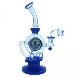 Wholesale Lightweight 6.5inch Glass Hookah Bong Glass Waterpipe With Filter from china suppliers