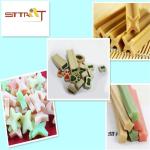 200kg/hr Pet Treat Machine Dog Chews Snack Food Processing Extruder