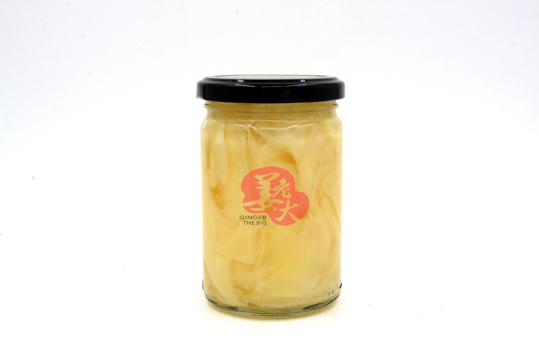 Red Radish Color Appetizer Pink Pickled Ginger Anti Bacterial