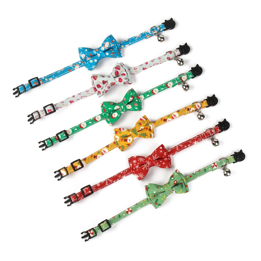 Safe Durable Pet Training Collars Beautiful Patterns Breakaway Cat Collar