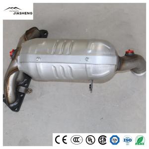 Wholesale Citroen C4l Direct Fit High Quality Automotive Parts Auto Catalytic Converter from china suppliers