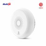 100m Range Wireless Tuya Smoke Alarm 2.6V Low Battery Audible Alarm