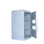 Grey Air Conditioning Outdoor Network Cabinet Outdoor Network Rack Galvanized
