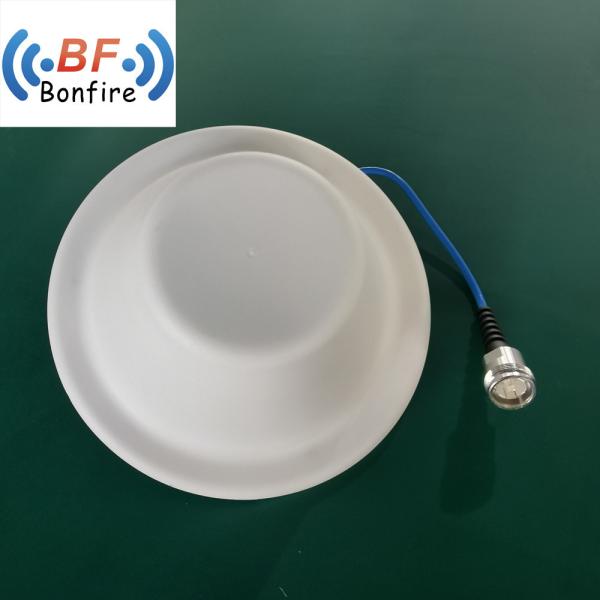 5dBi Indoor Ceiling Antenna for GSM 698-2700MHz N Female Siso Omni White