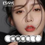 ODM Realistic Circle Black Rim Contact Lenses 14.5mm For Big Eyes