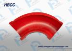 Casting elbow standard SK flange DN125 R275 90D elbow, twin wall elbow