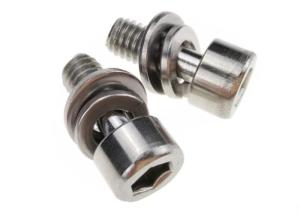 Wholesale M6 Stainless Steel SEMS Screws Hex Socket Allen Head Metal Screws Assembled Washers from china suppliers