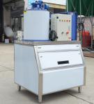 380V Commercial Industrial Ice Making Machine 300Kg ice storage capacity 500kg 0