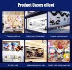 Wall Printer 3D Inkjet Printer Inkjet Board TX800 Outdoor Rural Cultural Wall
