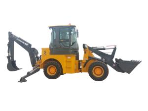 Wholesale Yellow WY30-25 Backhoe Loader With Bucket 1.3m3 Wenyang Machinery Brand from china suppliers