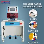 FuLund Shoe Shaping Machine 220V 50HZ for Insole Label Hot Stamping