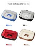 Small Square Pet Calming Beds Washable Luxury Dog Mattress OEM ODM 15cm