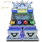 Shooting Monster Ticket Redemption Game Machine Four Players