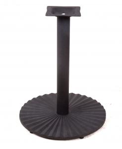 Powder Coated Table Legs Cast Iron Pedestal Table base For Restaurant Table