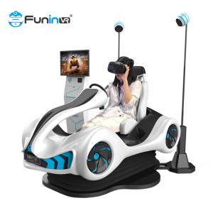 Wholesale Commercial 9D VR Go Racing Kart With Helmet from china suppliers