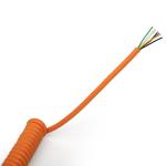 Spiral Spring Cables for Trailer or Heavy Truck Improve Towing and Hauling