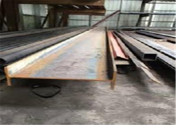 Quality Construction Material I Beam Steel Weight 17 - 35kg Under Multiple Conditions for sale