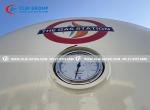 LPG 3 Axle Tank Semi Trailer LPG Transport Propane Trailer 25 Ton 50CBM