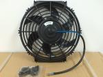 Universal Electric Radiator Cooling Fans Curved Blade 16 Inch / 18 Inch