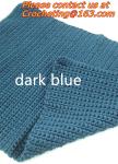 rustic handmade knitted crochet towel blanket carpet tablecrochet blanket sofa