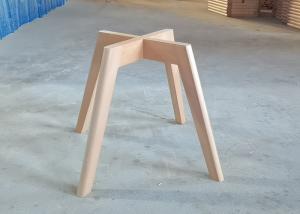 Wholesale Beech Dining Room Chair Legs Anti Scratch Fully Assembly Structure from china suppliers