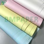 48g 80gsm White / Pink / Colorful NCR Carbonless Copy Paper Letter Size 8.5"x11"
