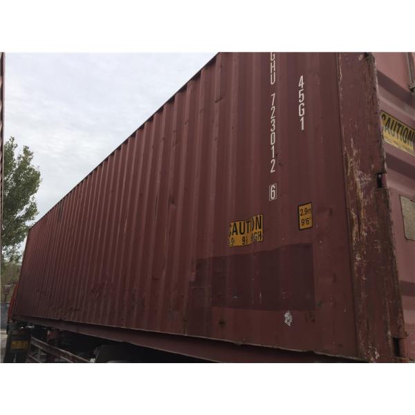 Used 40 Ft Hc Shipping Container Dimensions OD 12.19m*2.44m*2.9m