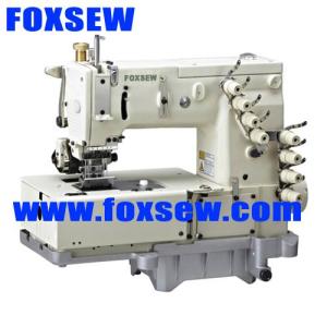Wholesale 4-needle flat-bed double chain-stitch machine for waistband FX1508PR from china suppliers