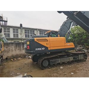 Buy cheap Certified Used Hyundai 220LVS Excavator For Sale Full Inspection Report from wholesalers