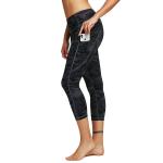 OEM ODM Ladies Camouflage Leggings High Waisted Cropped Leggings