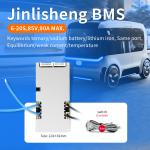 KLS 18650 Li-ion & LiFePO4 Battery BMS: Ideal for Electric Motorcycles, 3.7V 10S