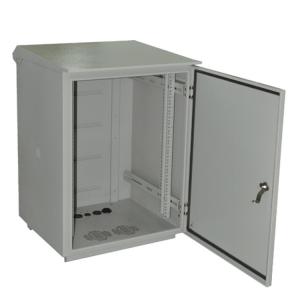 China Waterproof Network Server Cabinet Lockable 316 Stainless Steel Made on sale