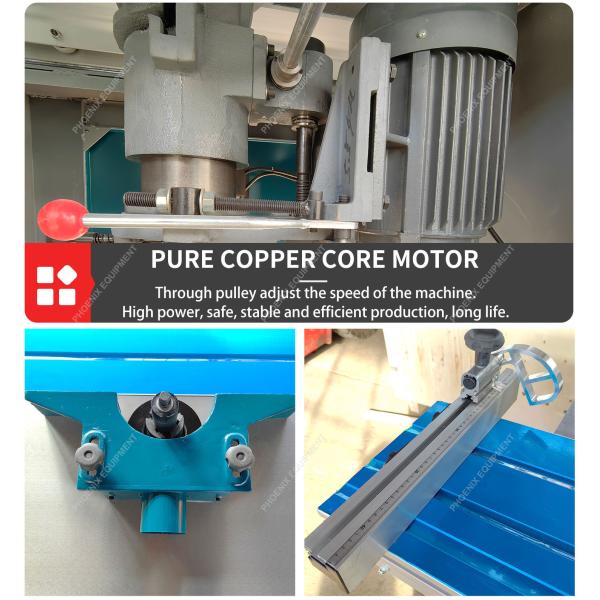 Solid Wood Vertical Woodworking MX5117B Spindle Moulder Machine with Sliding Table