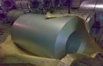 Corrugated Galvanized Steel Sheet , Steel Roofing Sheet Resist Corrosion