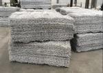 Square Hole Pvc Coated Gabion Box Zinc Coated 220-270g