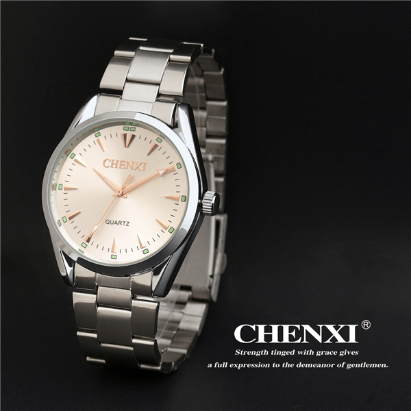 Stainless Steel Wrist Watch Rose Gold Winner Men Curren Man Brand Stainless Steel Watch